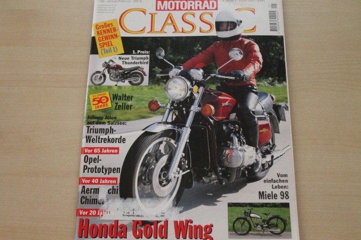 Motorrad Classic 01/1996